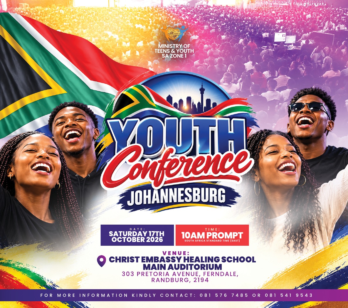 Youth Conference Johannesburg